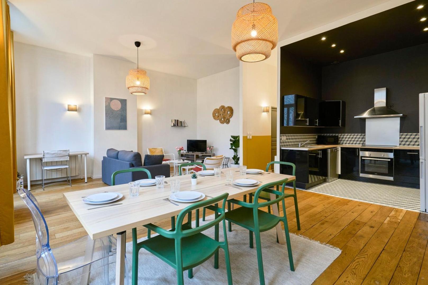 Charming Flats On The Grand Boulevard Lille Extérieur photo