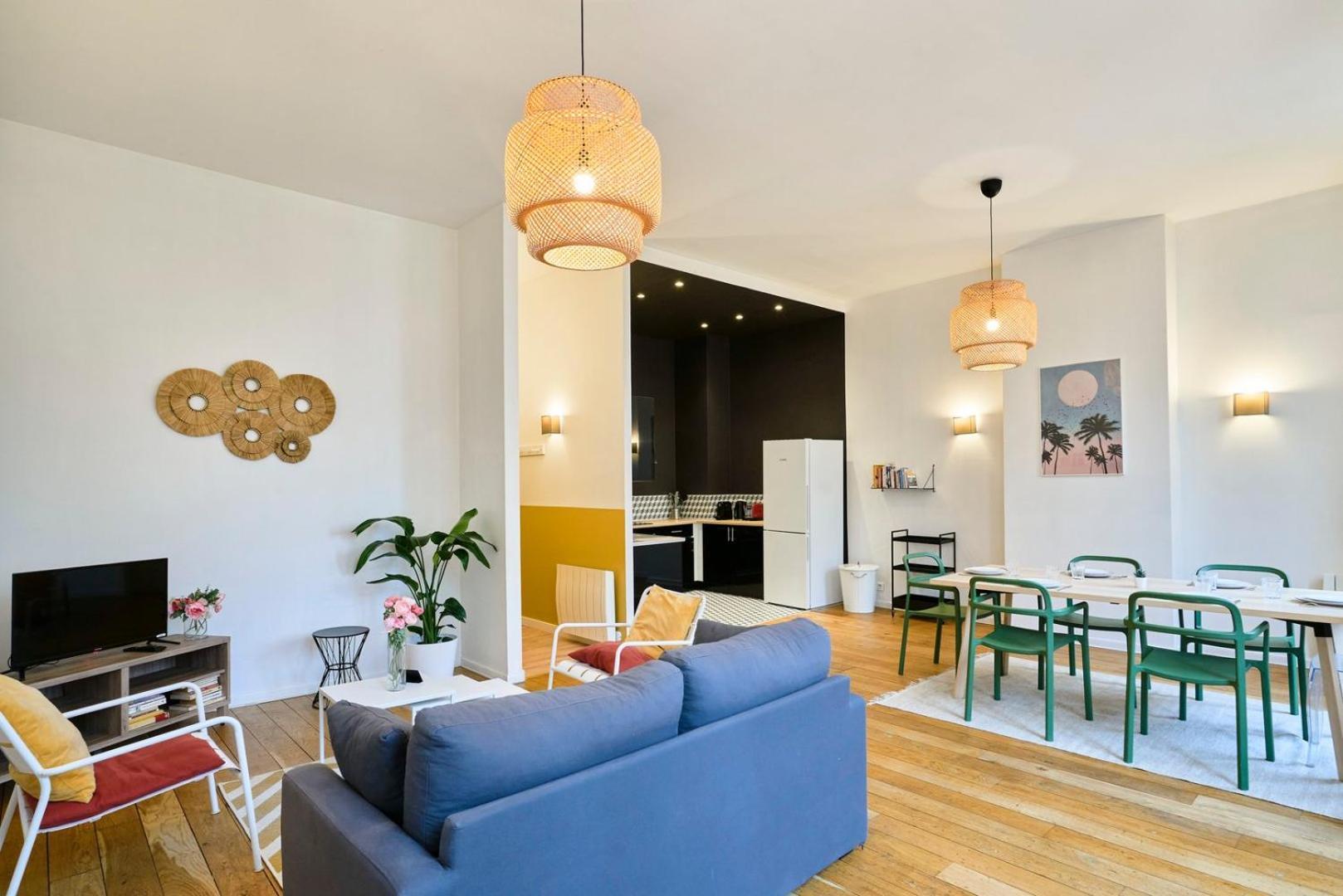 Charming Flats On The Grand Boulevard Lille Extérieur photo