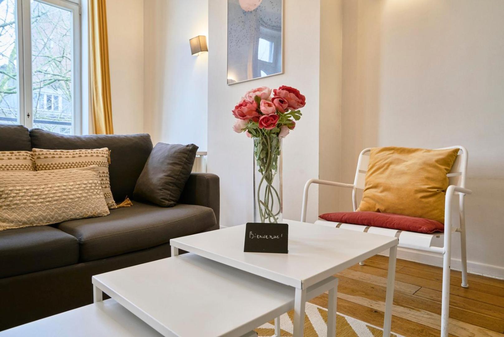 Charming Flats On The Grand Boulevard Lille Extérieur photo