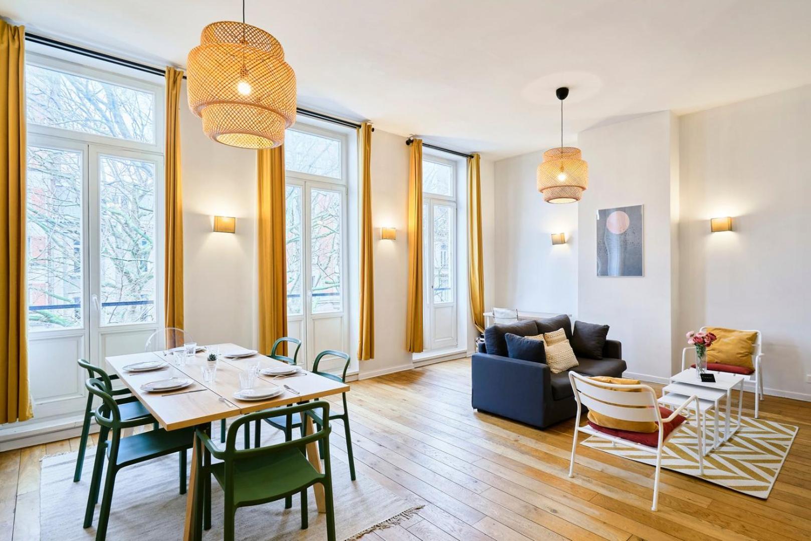 Charming Flats On The Grand Boulevard Lille Extérieur photo