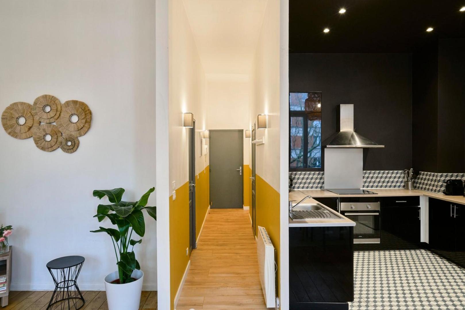 Charming Flats On The Grand Boulevard Lille Extérieur photo