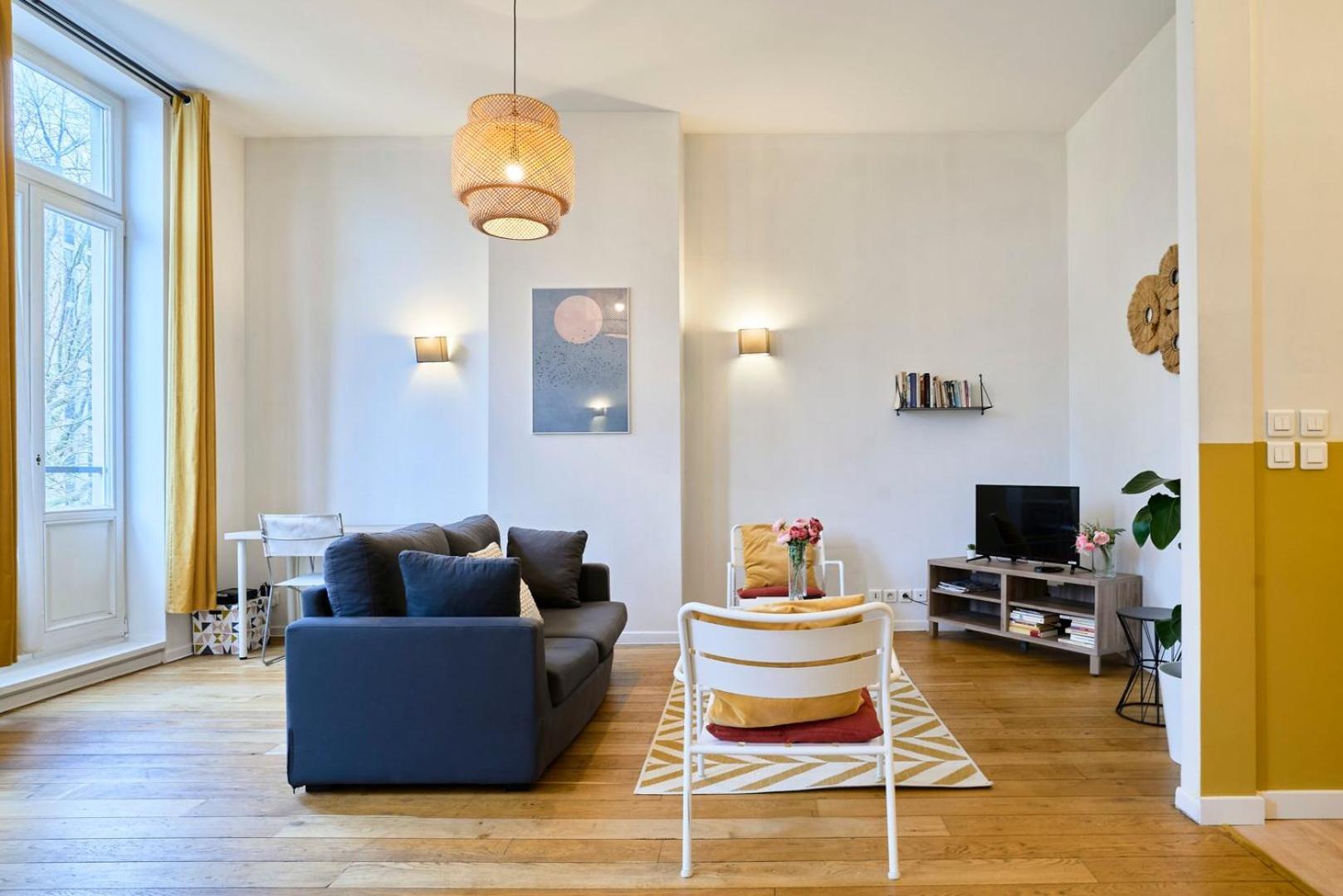 Charming Flats On The Grand Boulevard Lille Extérieur photo
