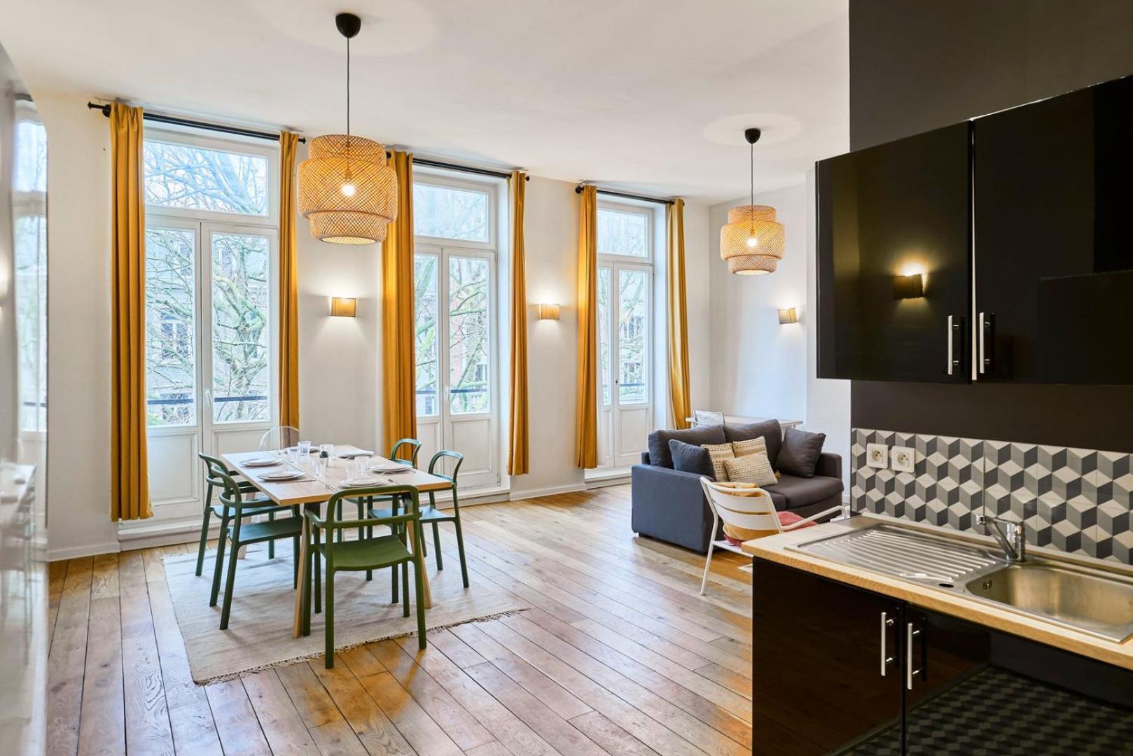 Charming Flats On The Grand Boulevard Lille Extérieur photo