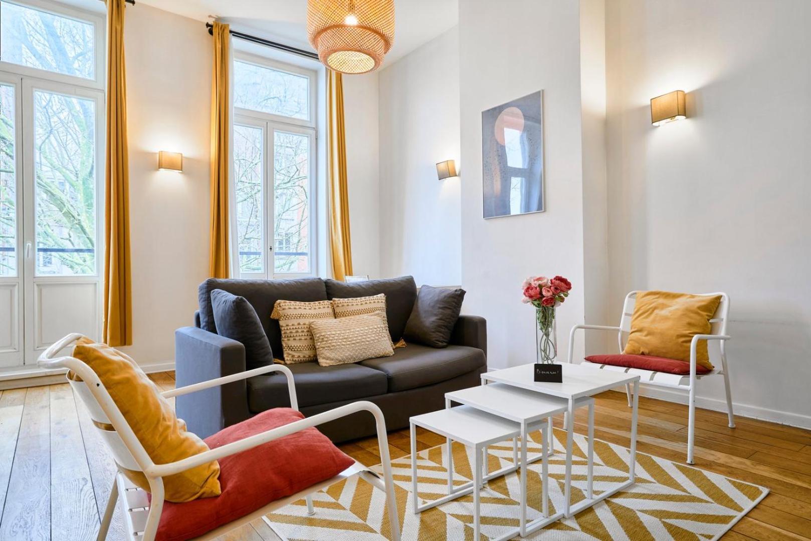 Charming Flats On The Grand Boulevard Lille Extérieur photo